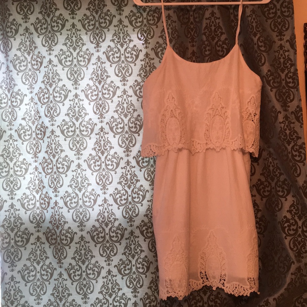 Miami short white Dress